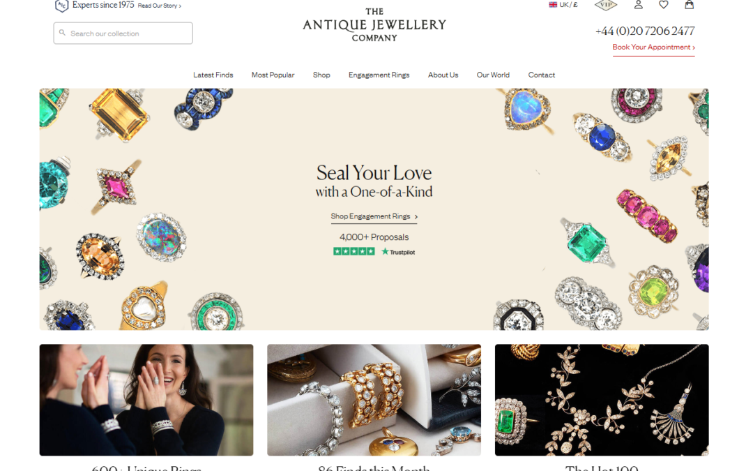 The Antique Jewellery Company